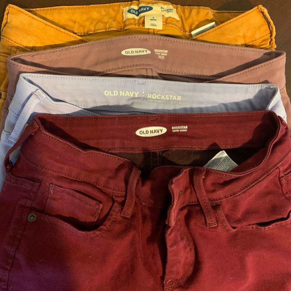 Old Navy Rockstar Jeans